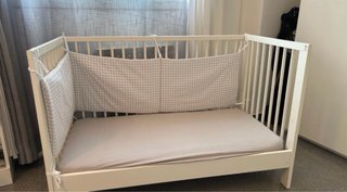 Cuna IKEA blanca
