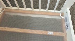 Cuna IKEA blanca