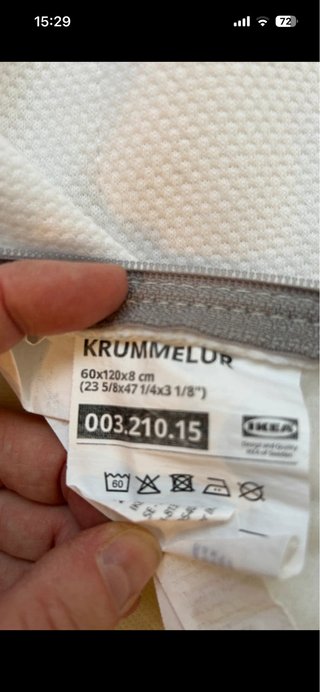 Cuna IKEA blanca