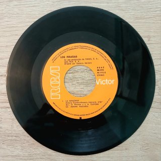 Vinilo Los Pirañas Verano Azul / La Manzana