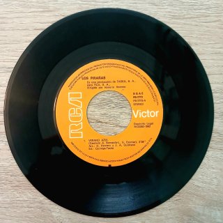 Vinilo Los Pirañas Verano Azul / La Manzana