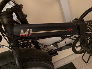 Bicicletta elettrica Smartway Fat Bike 20