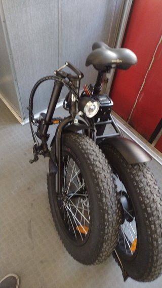Bicicletta elettrica Smartway Fat Bike 20