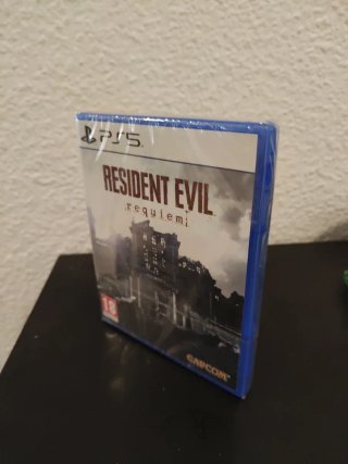 NUEVO! Resident Evil Requiem PS5