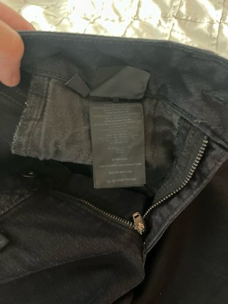 Pantalón pitillo tobillero G-Star RAW negro