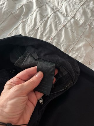 Pantalón pitillo tobillero G-Star RAW negro