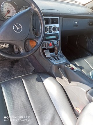 Mercedes-Benz SLK 2000 automático