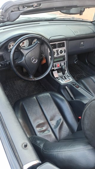 Mercedes-Benz SLK 2000 automático