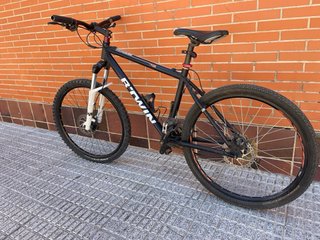Bicicleta Montaña BTWIN Rockrider