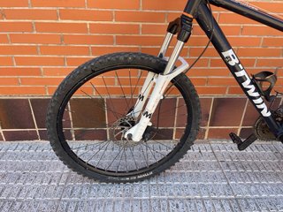 Bicicleta Montaña BTWIN Rockrider