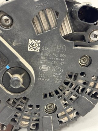 Alternador Range Rover Velar