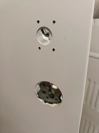 Hoja puerta seguridad blanca SAGA 90x210