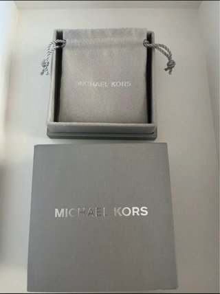 Collana Michael Kors Argento Sterling e zirconi