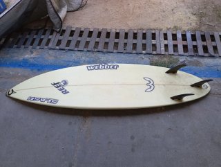 Tabla de surf Webber Traje neopreno O'neill 2/3