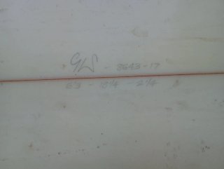 Tabla de surf Webber Traje neopreno O'neill 2/3
