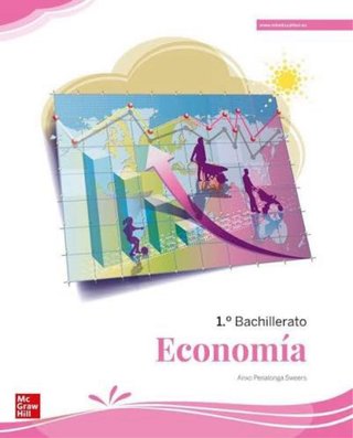 Libro de economía de 1 bachillerato