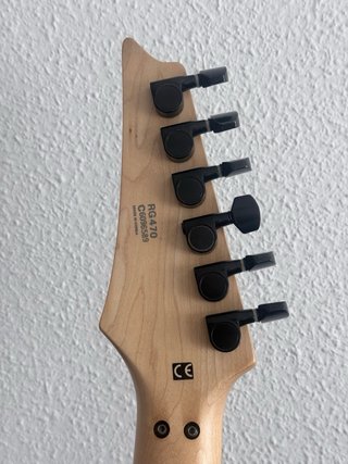 Ibanez RG 470 Korea Guitarra Eléctrica