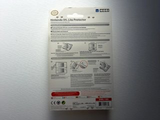 Nintendo DS Lite: Protector Nintendogs+de pantalla