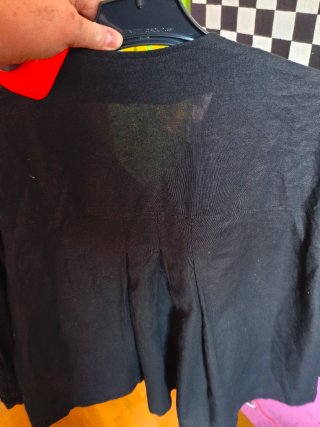 Chaqueta Zara Talla XS Negra