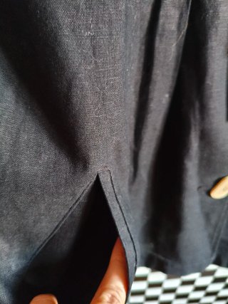 Chaqueta Zara Talla XS Negra