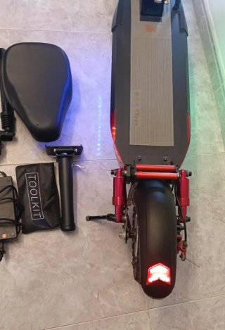 Patinete Eléctrico Kukirin M4 Pro