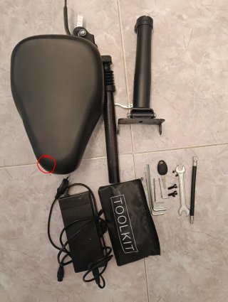 Patinete Eléctrico Kukirin M4 Pro