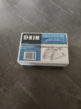 2 Radiadores Eléctricos 500W