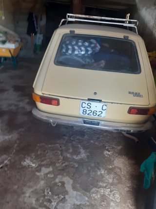 SEAT 127 1980