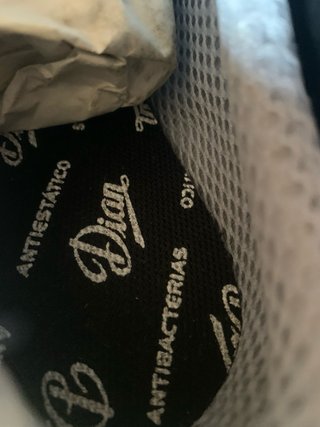 Zapatos de trabajo Diga negros