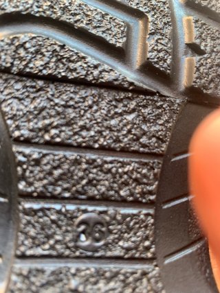 Zapatos de trabajo Diga negros