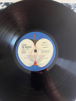 Vinilos Beatles 1967-1970