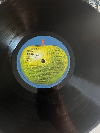 Vinilos Beatles 1967-1970