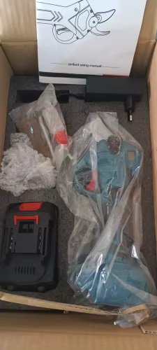 Tijeras de podar electricas con 1 bateria