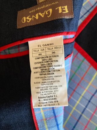 Conjunto El Ganso Chaqueta y Pantalón Azul