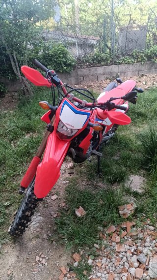 Honda CRF 300 L Enduro Roja y Blanca