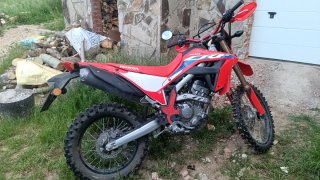 Honda CRF 300 L Enduro Roja y Blanca