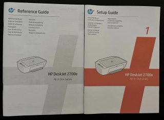 Impresora Escáner HP DeskJet 2720