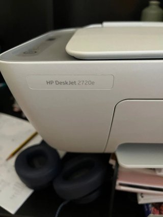 Impresora Escáner HP DeskJet 2720