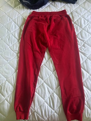 Pantalón Chándal TRBC Jogger Rojo Talla M
