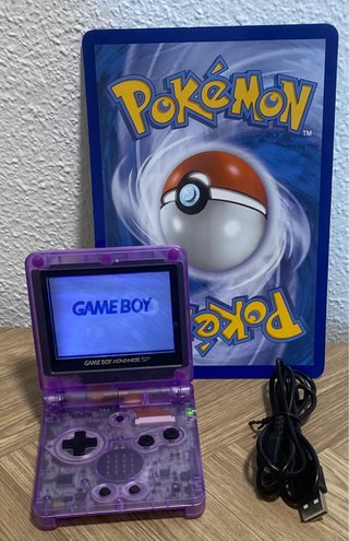 Game Boy Advance SP Edición Gengar