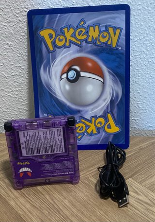 Game Boy Advance SP Edición Gengar