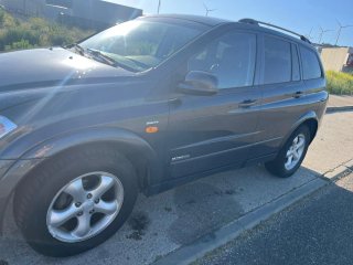 SsangYong Kyron 2011