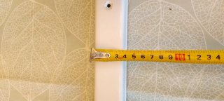 Regleta 3 focos orientables techo/pared