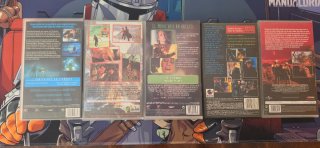 Lote 5 Películas VHS