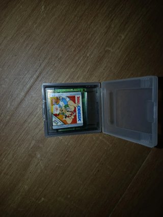 Juego Game Boy Astérix y Obélix