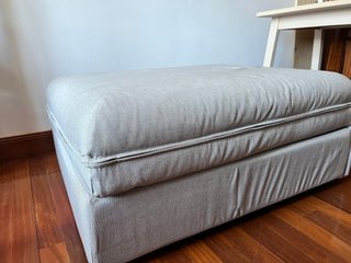 Puff Cama Ikea Vallentuna Beige