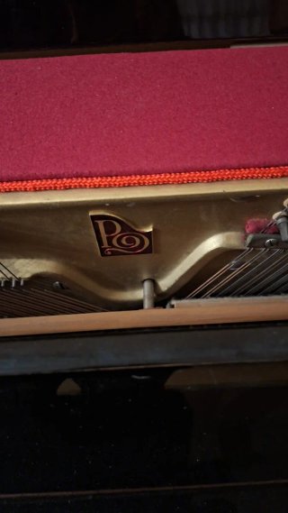 Piano de pared Tchaikovsky