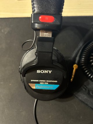 Sony MDR-7506 Cuffie Studio Monitor