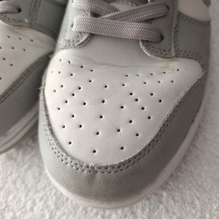 Nike Dunk Low Grey Fog White Talla 45 Originales