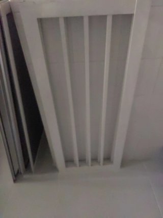Rejas blancas dos